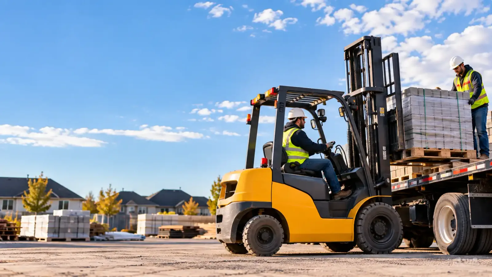 Forklift Rental in Mitchell, OR